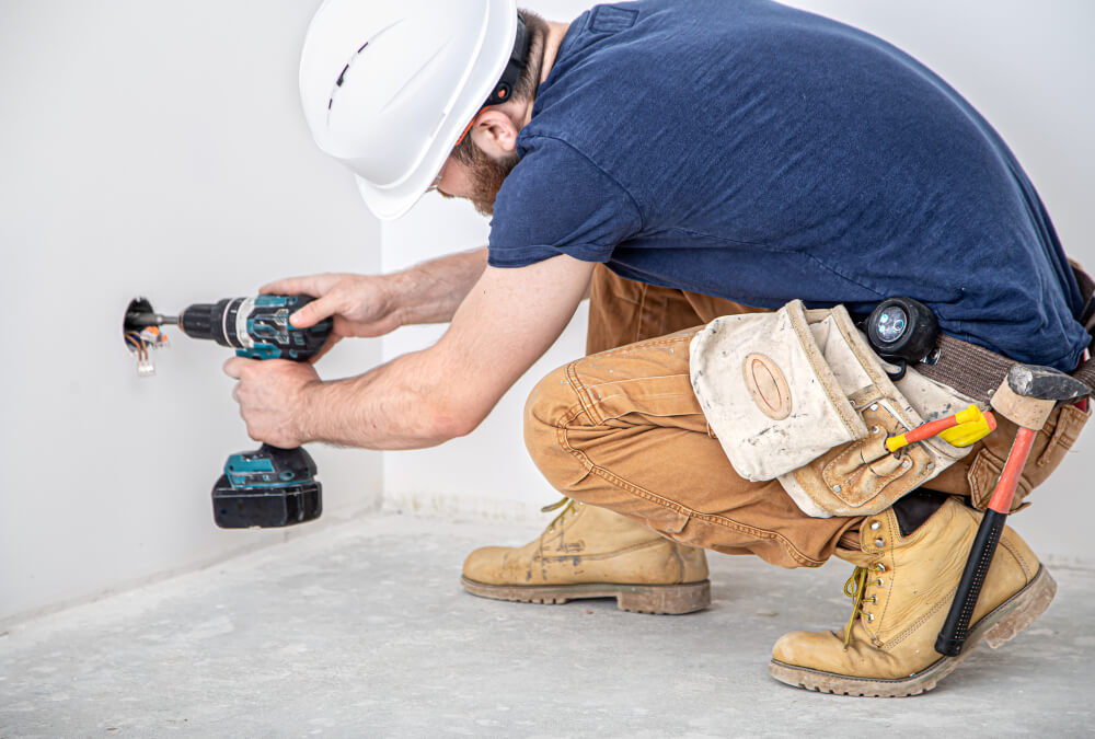 Handyman Electrical Services in Essex by Handyman James