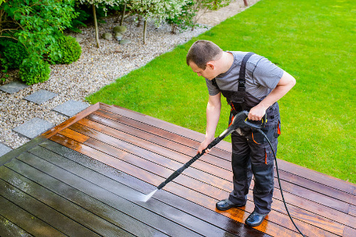 Jet Washing and Pressure Washing in Essex by Handyman James