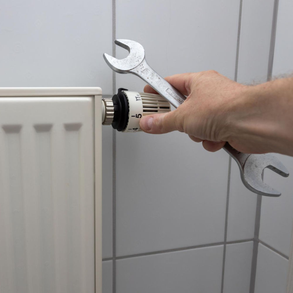 Radiator replacement and valve service